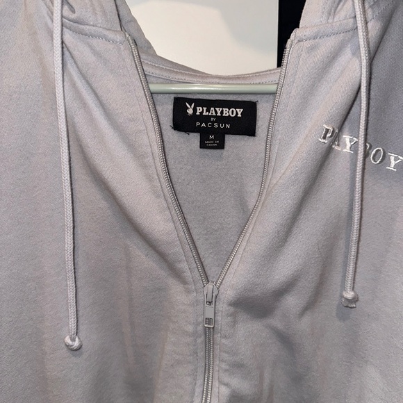 LIMITED ADDITION CROPED PLAYBOY JACKET - Picture 3 of 3